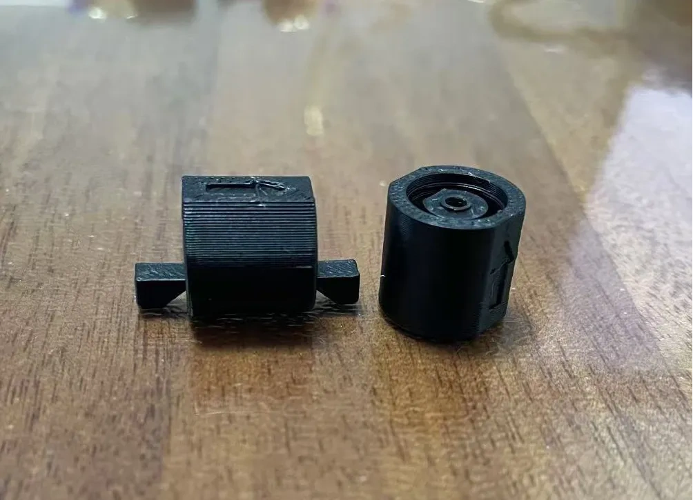 Miniatura 2 do modelo 3D 直通 PC4-01转接头M10