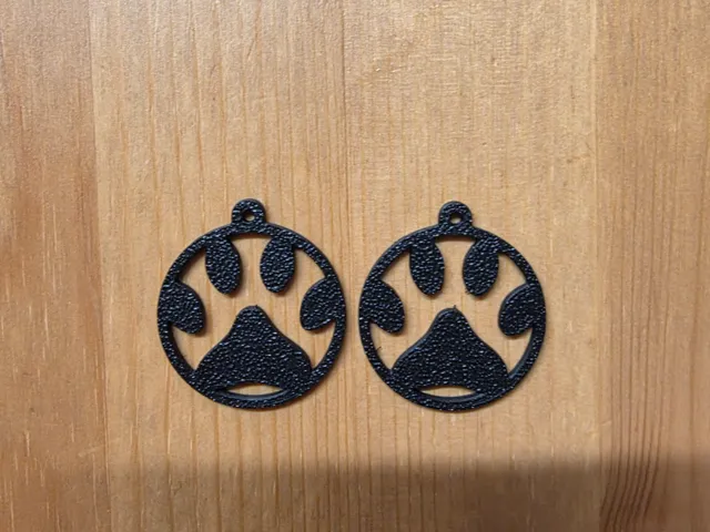 Paw Earrings