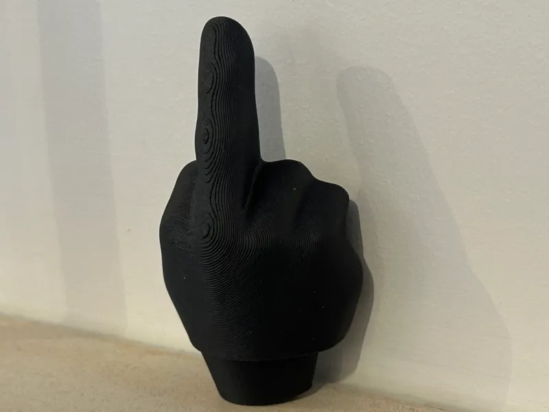 The Finger coat hook