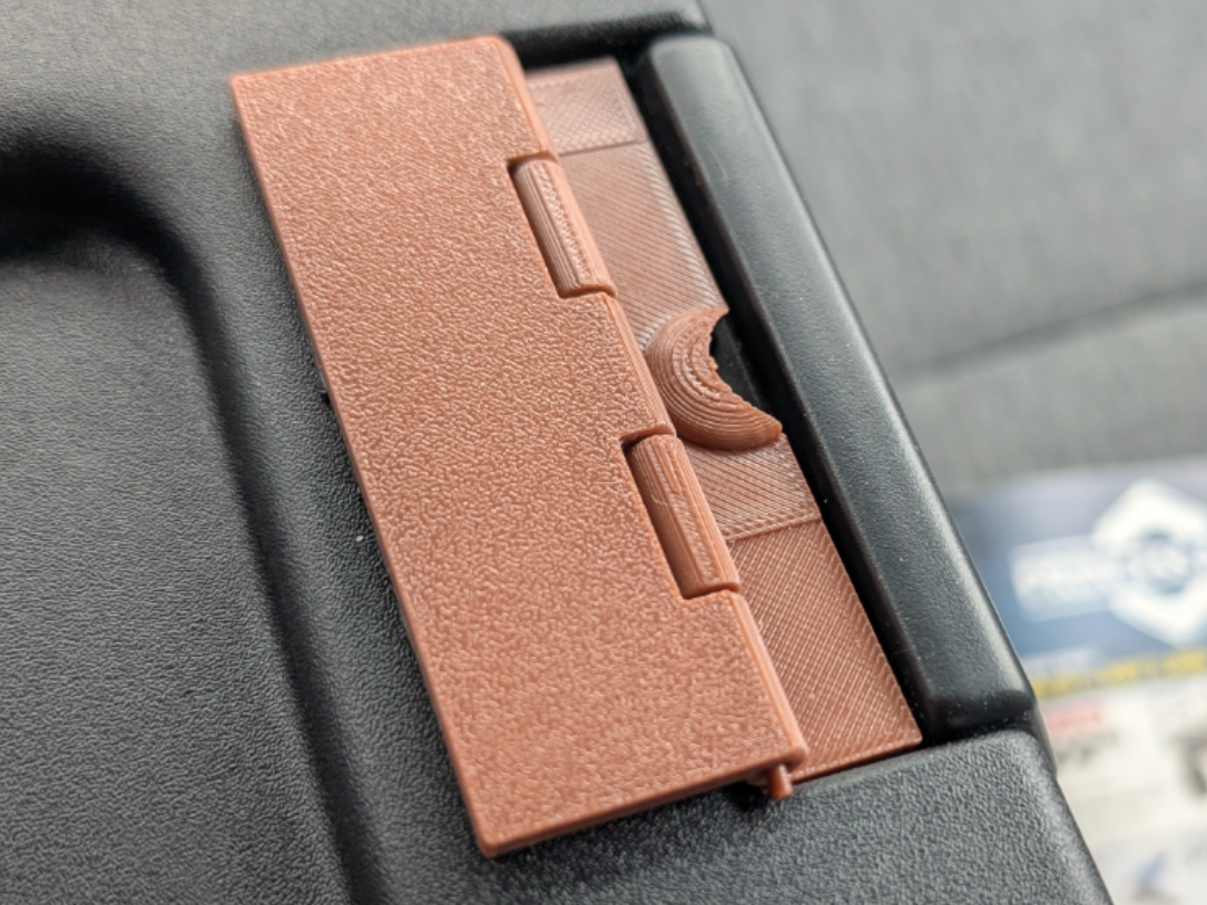 Ford SuperDuty Work Surface Latch