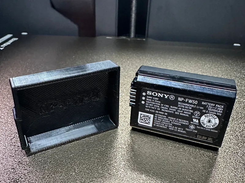 Sony NP-FW50 Battery Cover