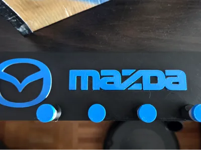 Mazda Key Holder