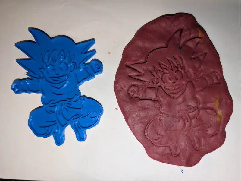Dragon Ball cookie cutter