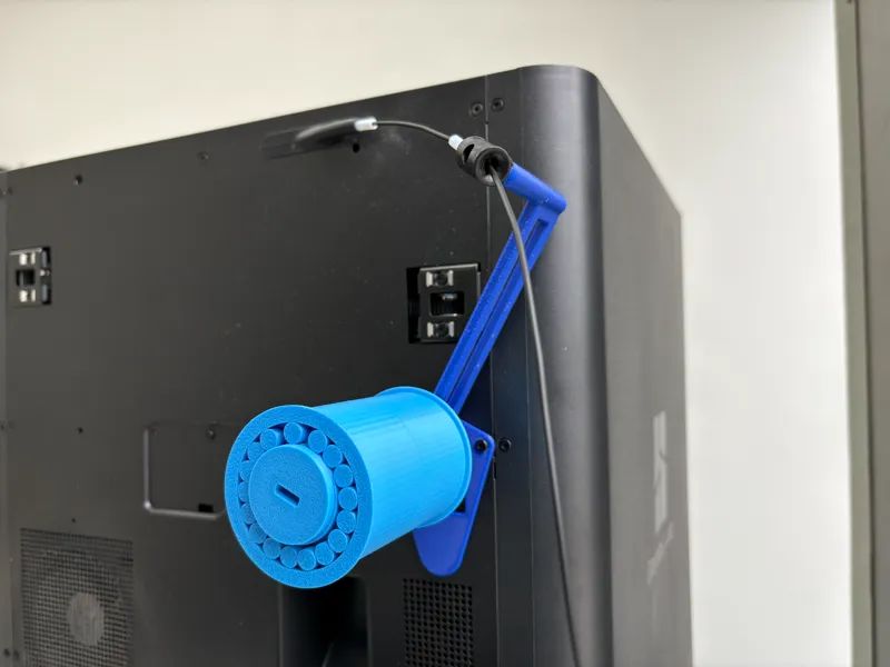 P1/X1 spool holder with bearings  /  P1/X1低阻力料盘支架