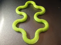 20 segments single color