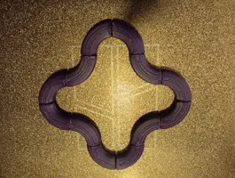 12 segments single color