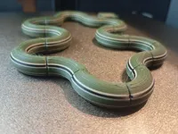 20 segments color layer stuck
