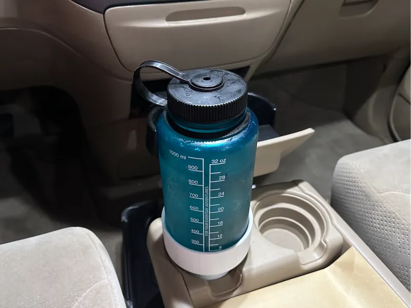 Car Cup Holder Converter for Nalgene 32oz Bottle