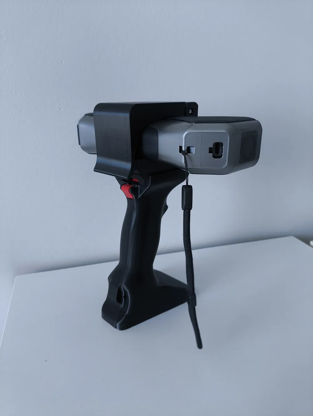Revopoint Metrox Handheld Grip & Scanner Clamp - Free 3D Print Model ...