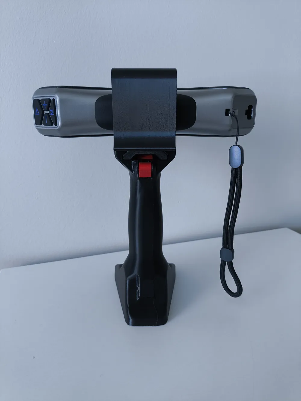 Revopoint Metrox Handheld Grip & Scanner Clamp - Free 3D Print Model ...