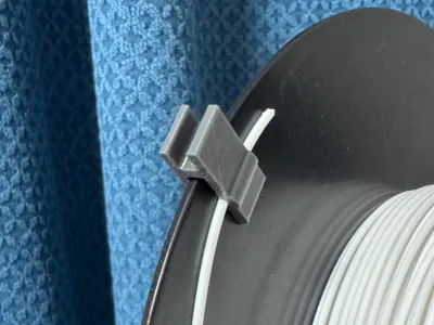 3D Filament Spool Wire Clip Clamp 3D Printing Practical Accessories