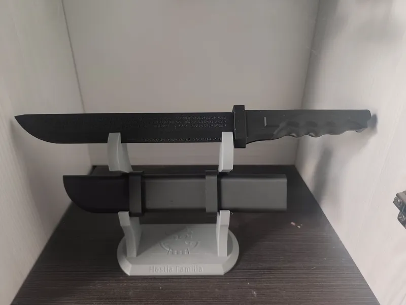 stands for the Hestia knife ( Danmachi)