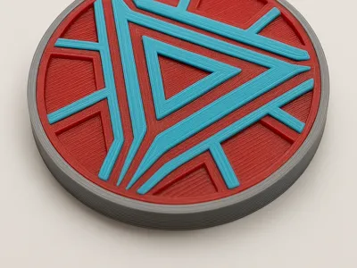 Iron Man Keychain