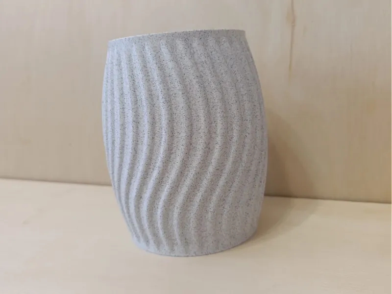 Modern Textured Vase