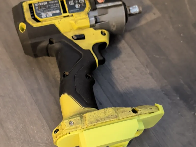 Ryobi RIW18X-0 Parkside battery adapter