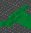 0.2mm layer, 2 walls, 15% infill