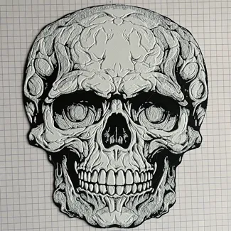 The skull of Jack