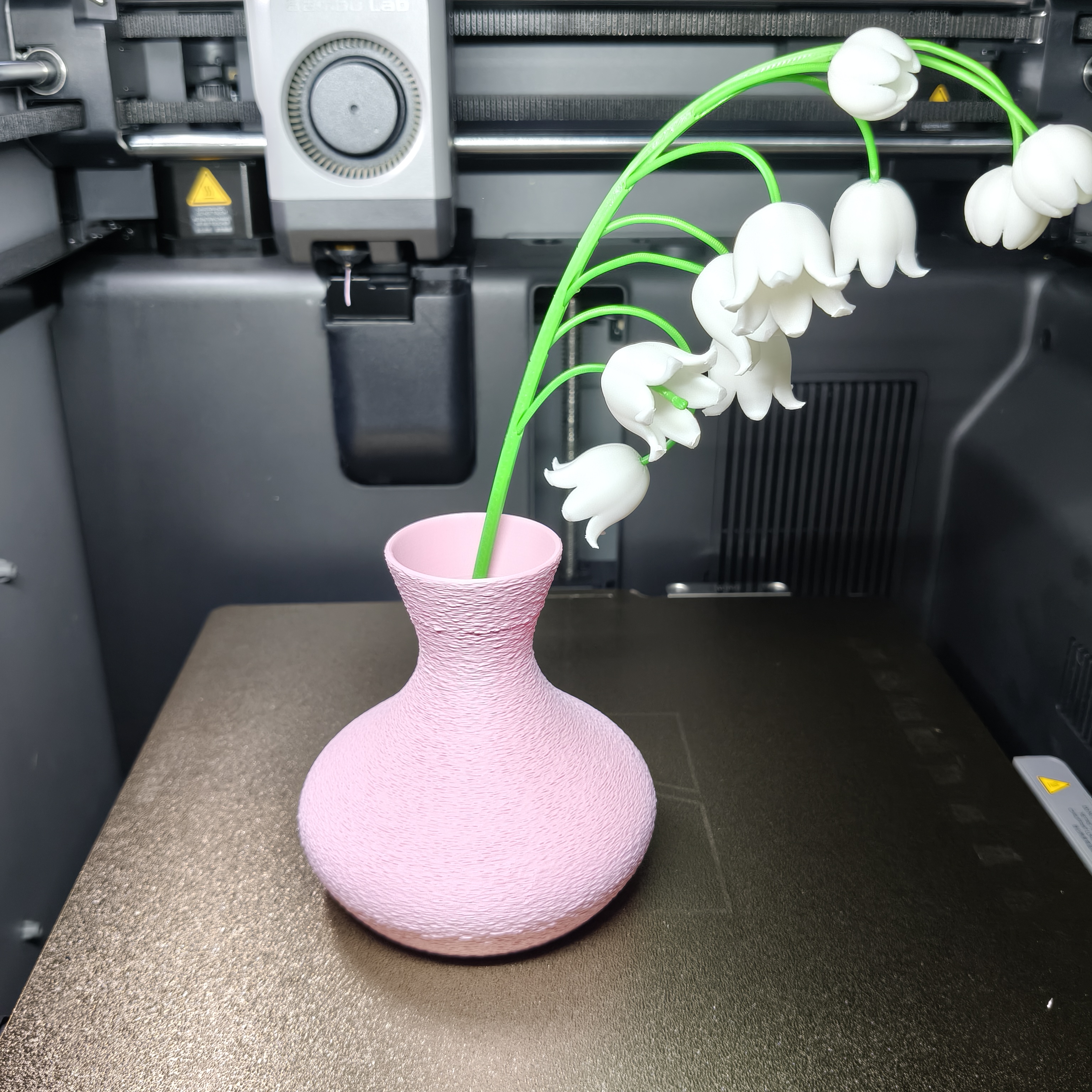 Miniatura 3 do modelo 3D 铃兰（Convallaria majalis）