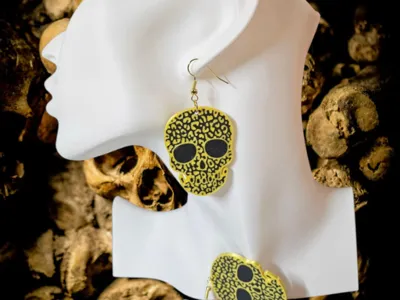 skull leopard