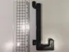 Shelf post hook with 60mm hole spacing