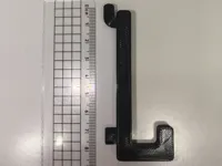货架柱子挂钩60mm孔距