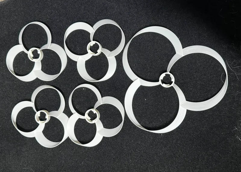 Quarter Scale Toroidal Prop