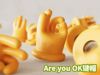 OK Keycaps: Compatible with the mechanical keyboard shown in the main image