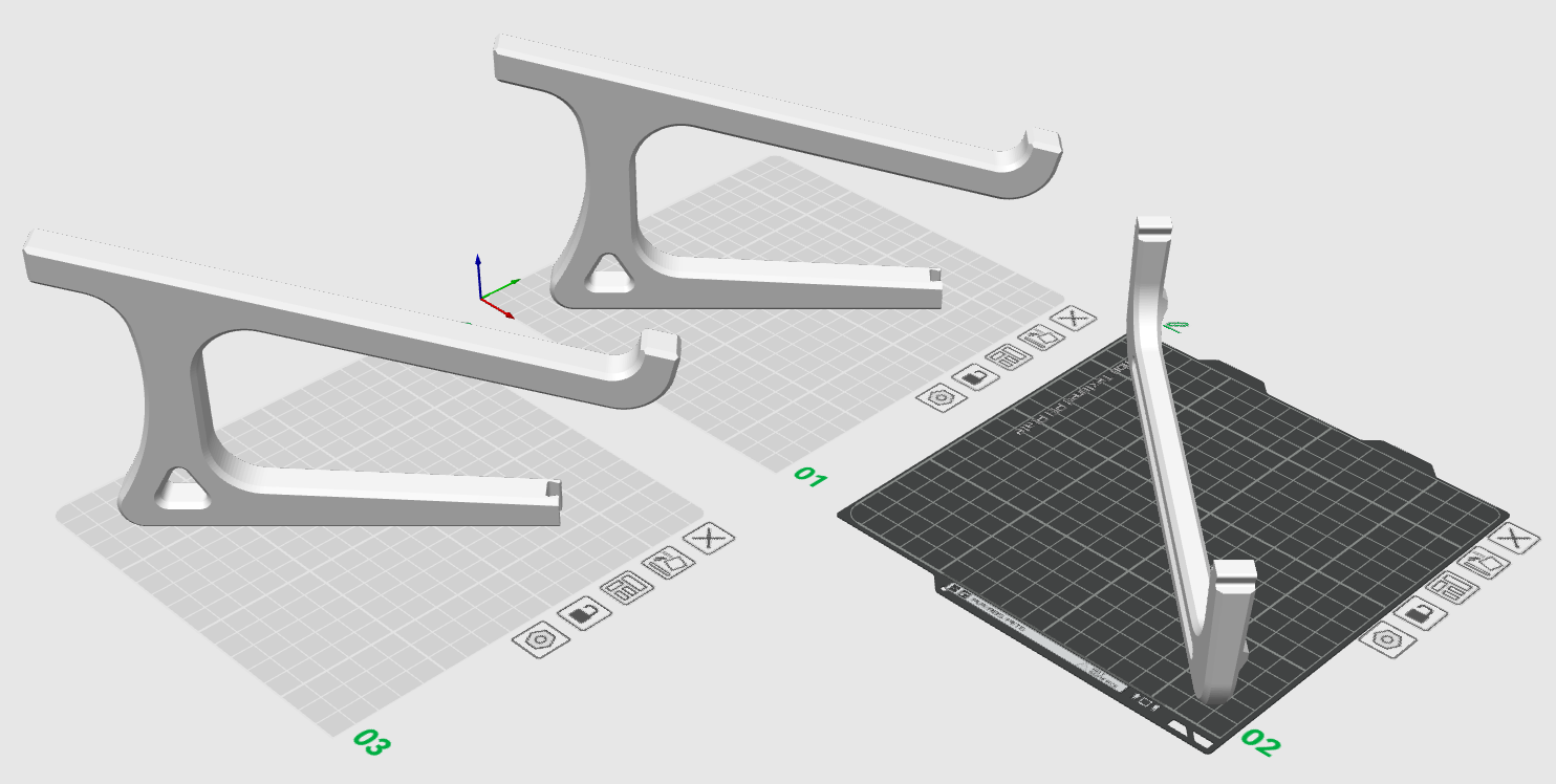 Miniatura 3 do modelo 3D 笔记本电脑支架（Laptop stand）