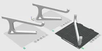 0.2mm layer, 3 walls, 20% infill