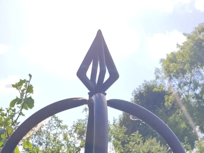 Garden Obelisk Decorative Finial Point