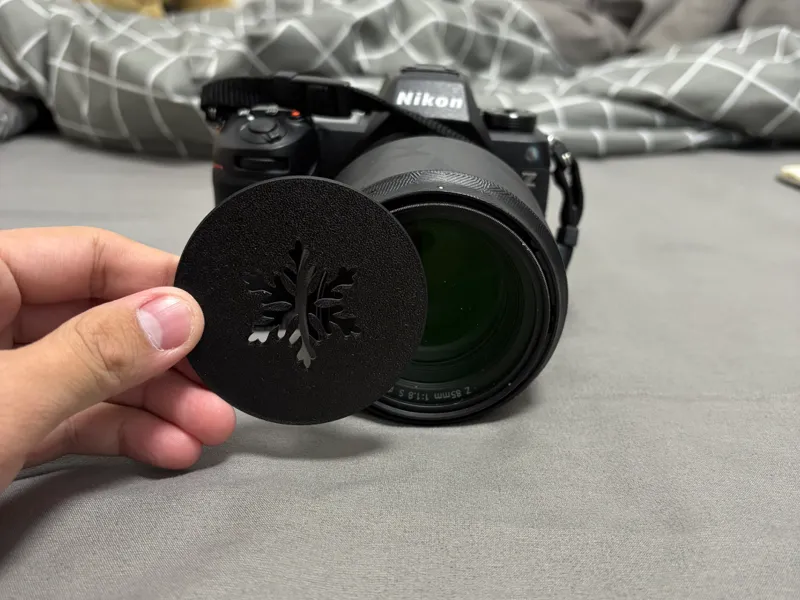 67mm 雪花镜头滤镜
