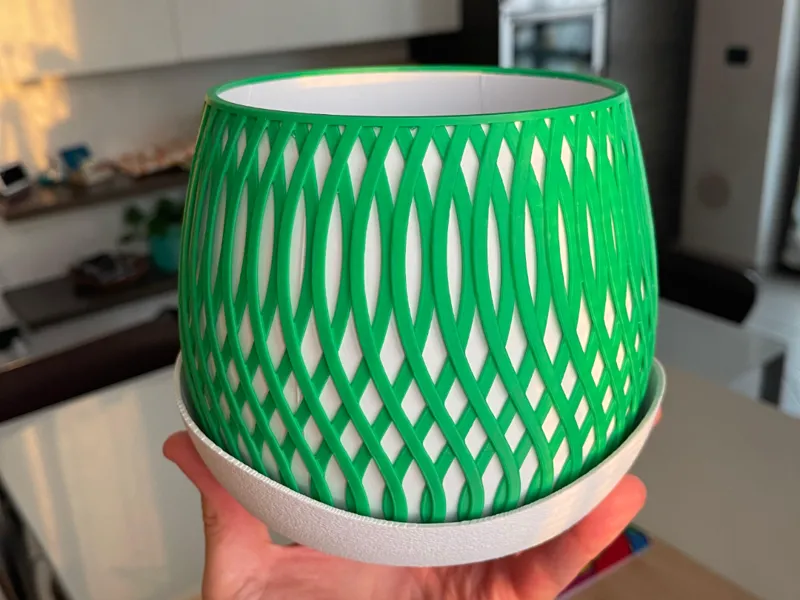 Vaso due colori - no AMS