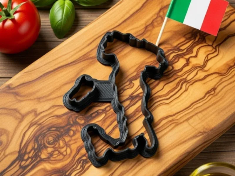 Italy Shape Cookie Cutter – Easy Print