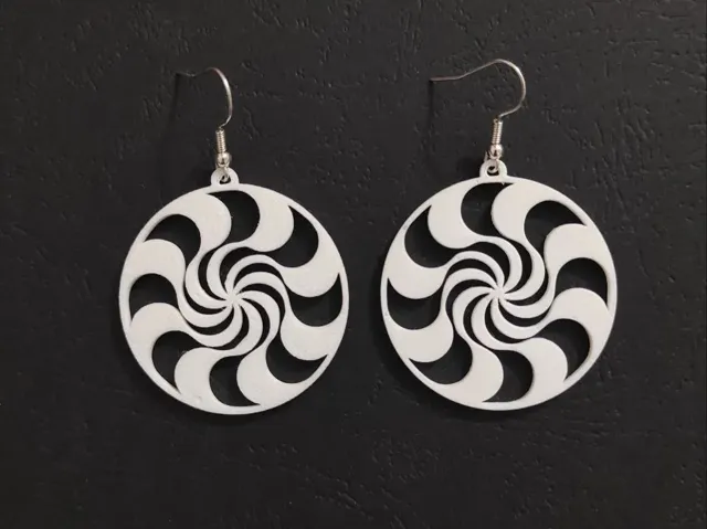 HypnoTwist - Earrings