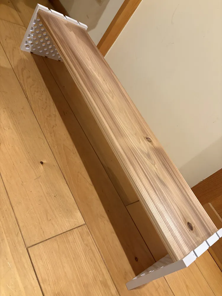 210 x 20mm Board Stackable Shelf Riser 175mmRise - Free 3D Print Model ...