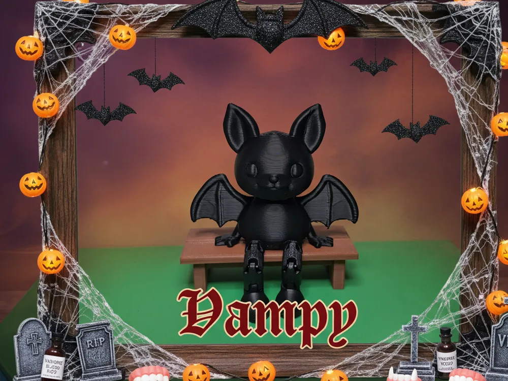 MiniMovers - Vampy - Free 3D Print Model - MakerWorld