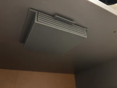 Hidden cash money drawer