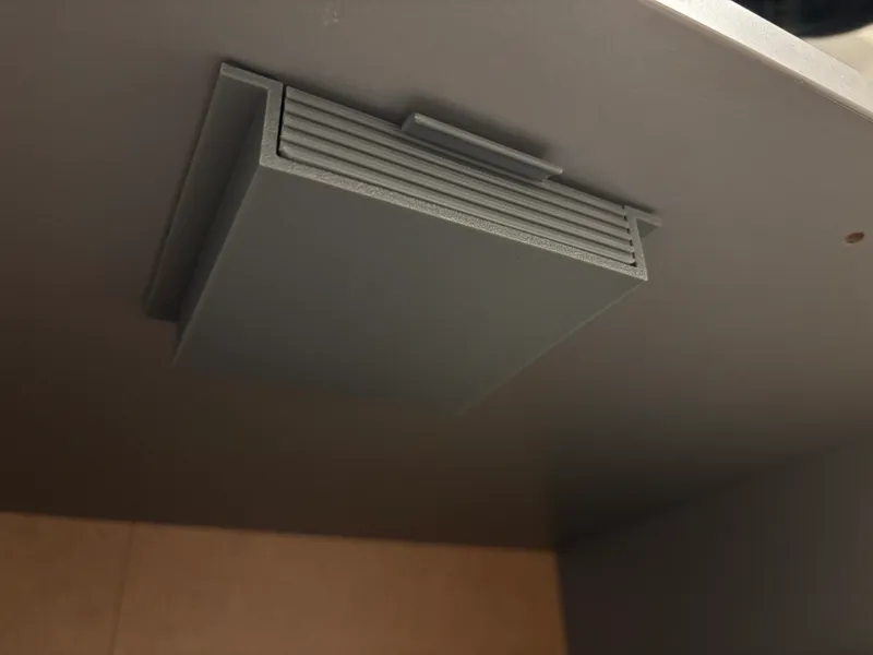 Hidden cash money drawer