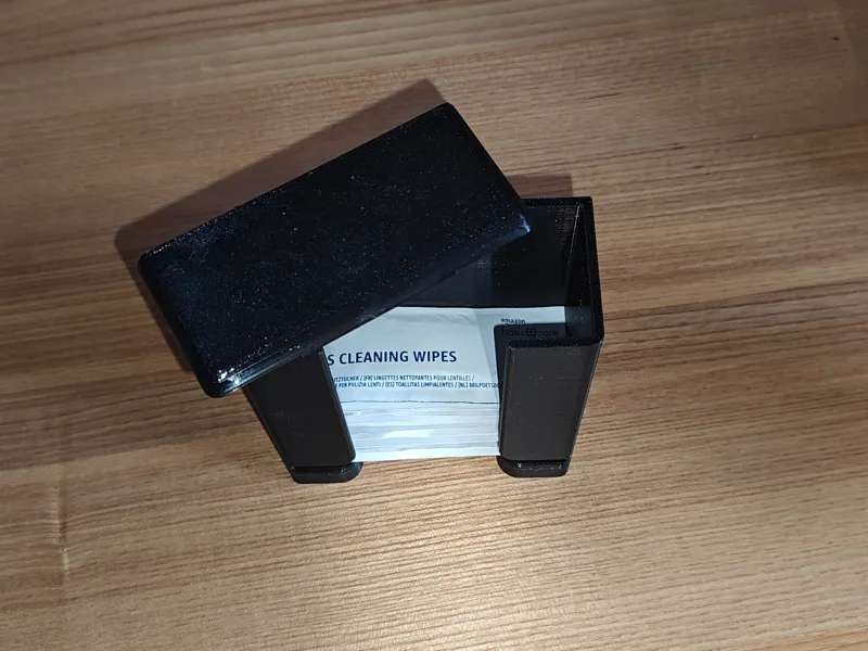 Amazon lens cleaning wipes dispenser