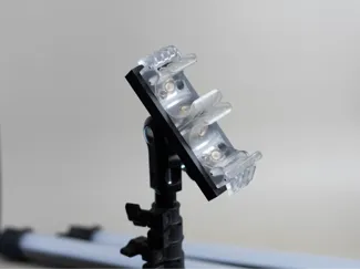Coupler for Godox TL60 Lights-Use original Clips