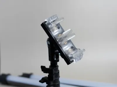 Coupler for Godox TL60 Lights-Use original Clips