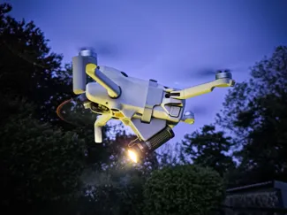 Olight Baton 4 Torch Mount for DJI Mini 4 Pro