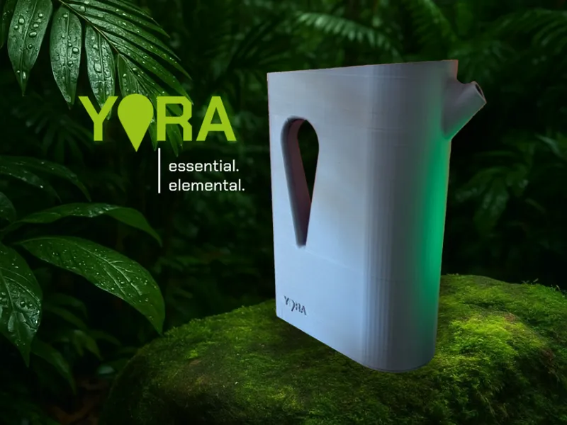YORA – Minimalist Droplet-Shaped Watering Can