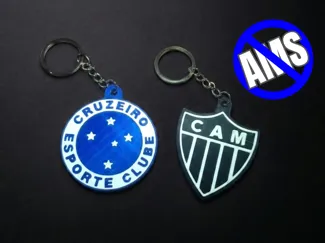 CHAVEIRO CRUZEIRO E ATLÉTICO-MG - SEM AMS