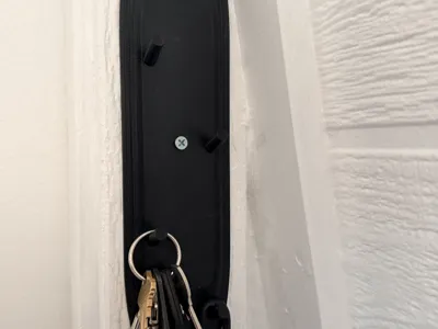 Slim Key Ring Holder