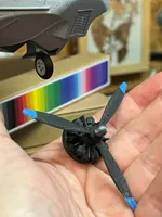 Alternate propellers // not flat backside