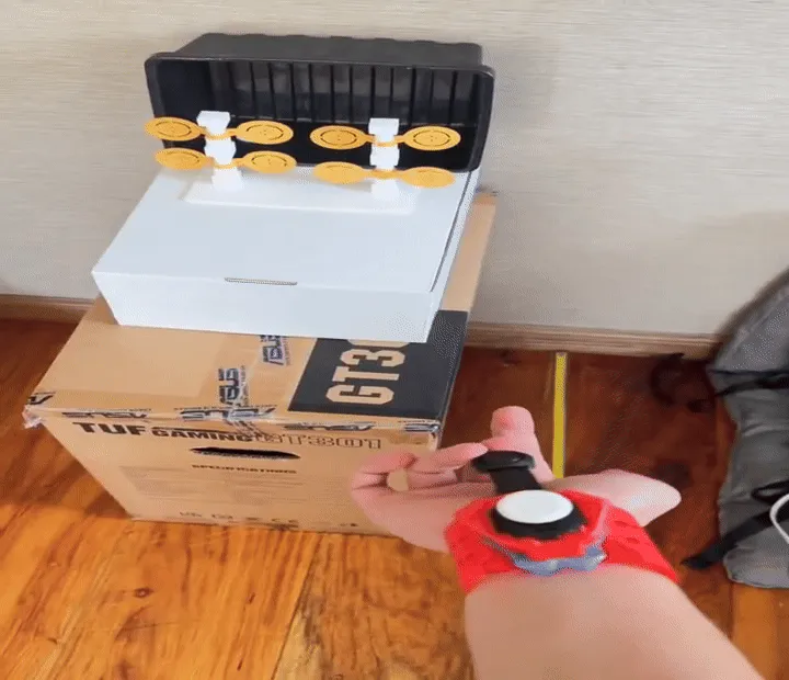 Spidey Disc Launcher MK-II (Multi-Shot) view 2