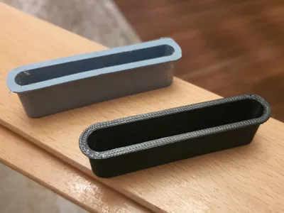 CAP FOR WOODEN SLATS
