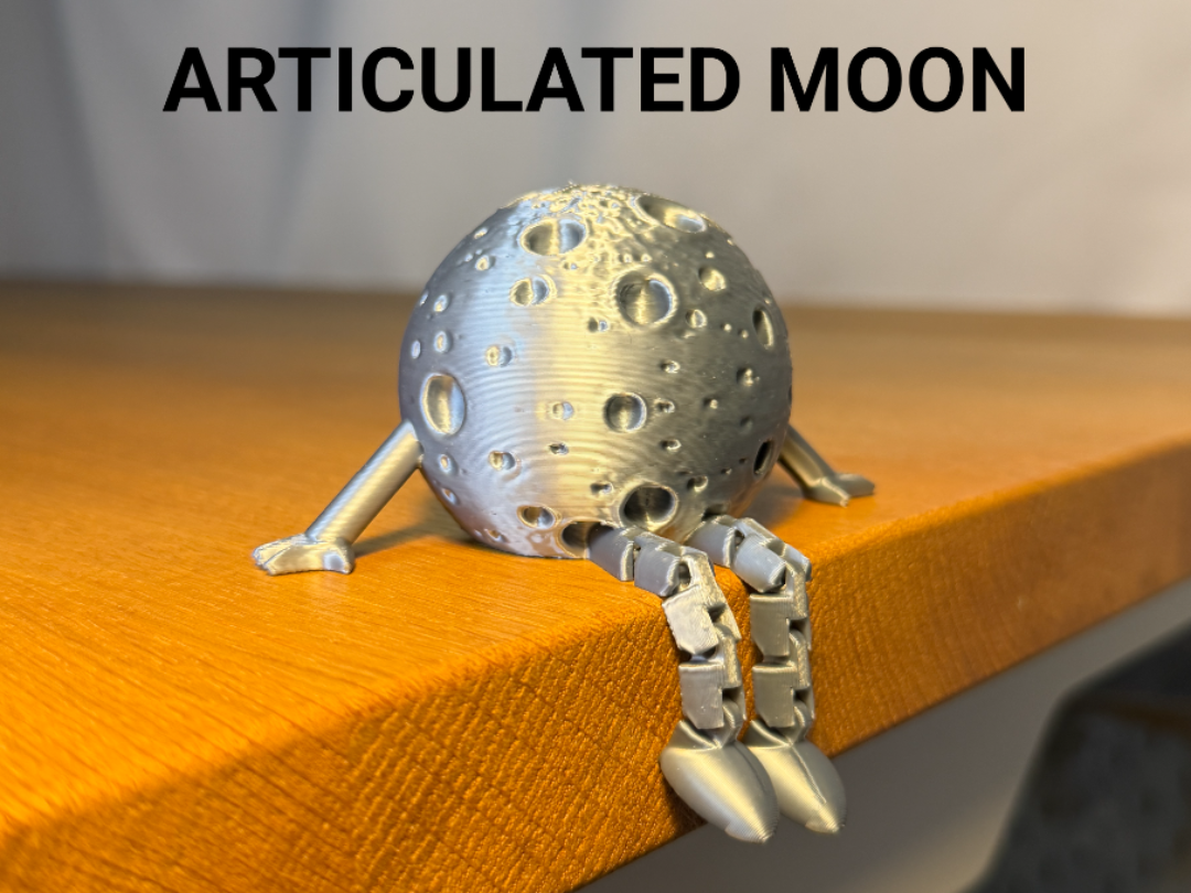 Articulated Moon Buddy