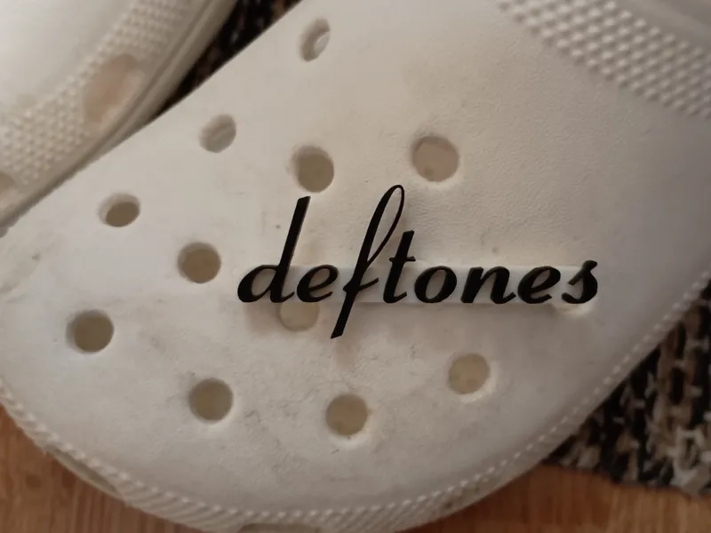 deftones jibbitz